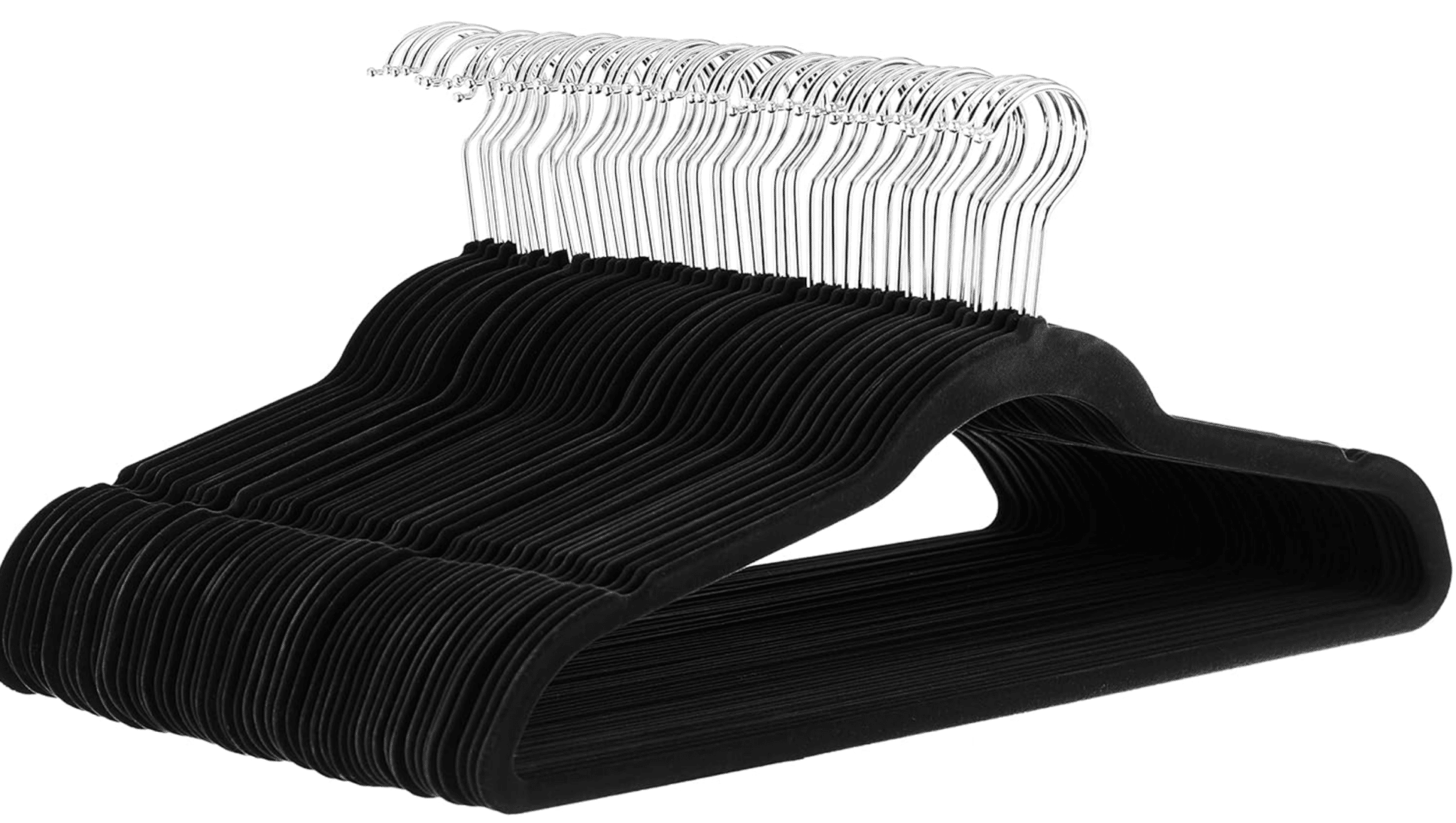 Velvet Amazon Hangers for your closet